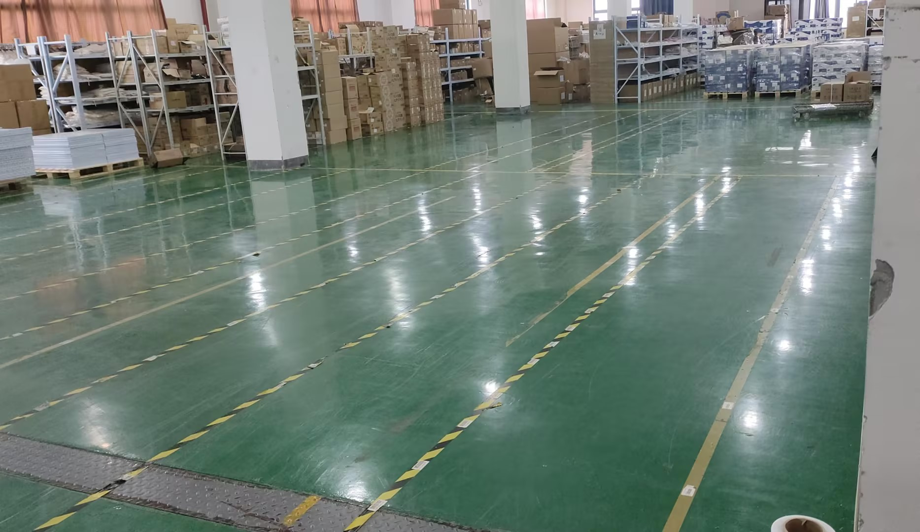 探秘电商仓储上海海洋之神8590仓储:解锁安全保险系统的怪异密码
