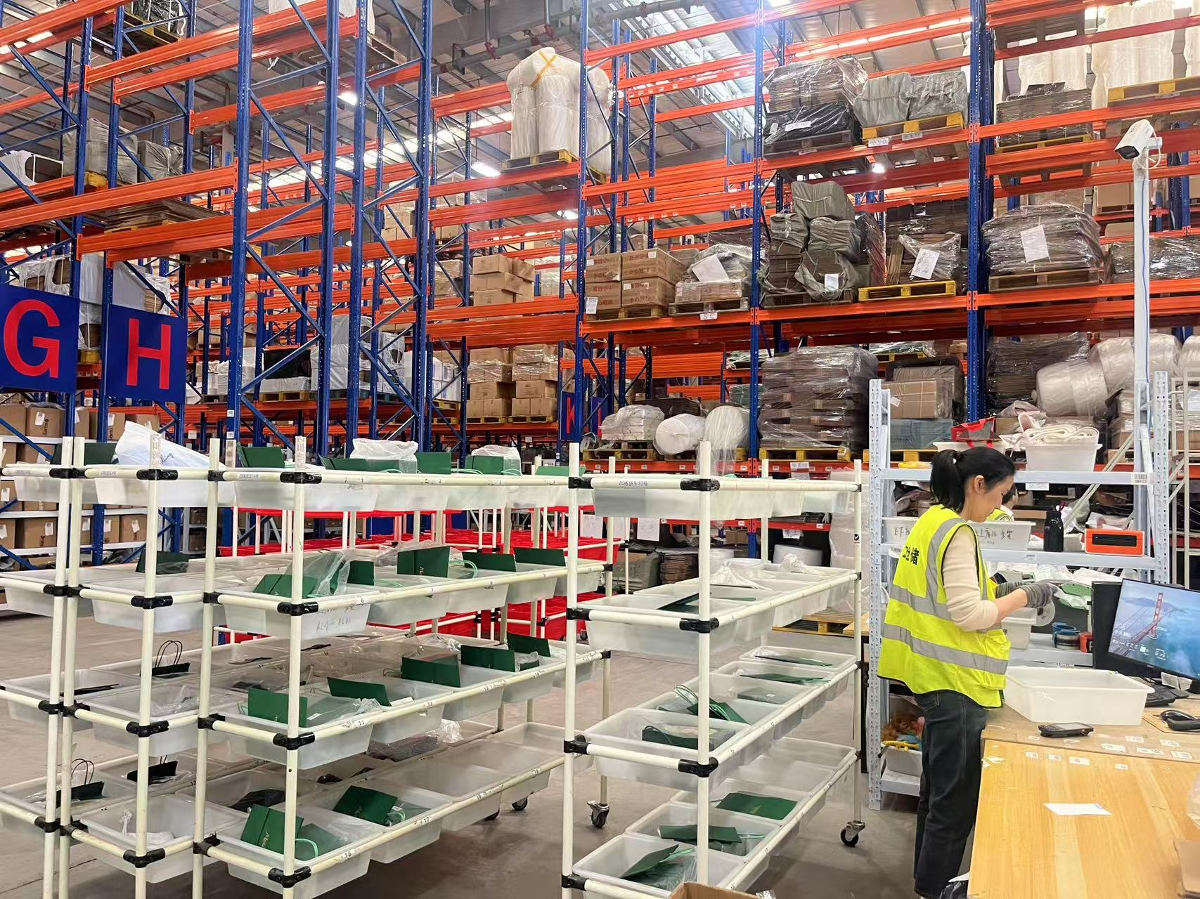 多品类适配，，，，，，，上海云仓若何满足分歧业业仓储需要